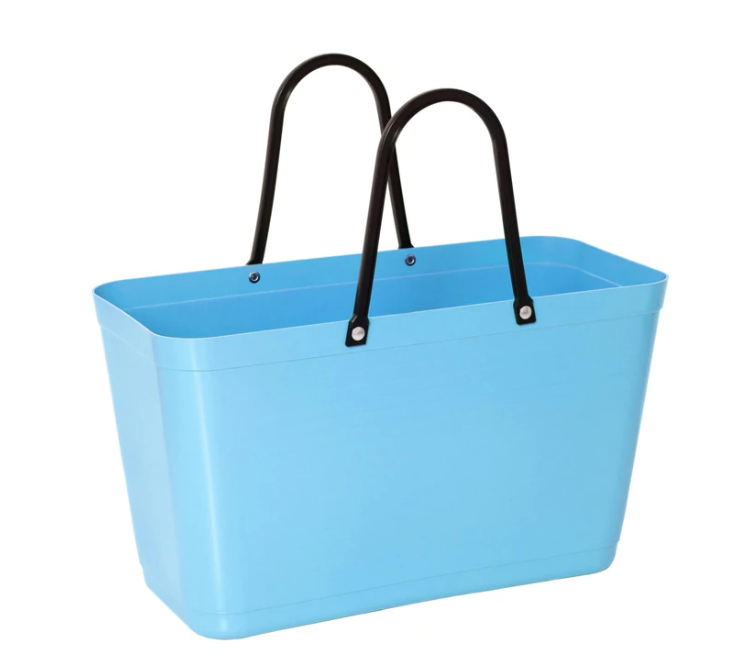 Hinza Plastic Bag- Blue